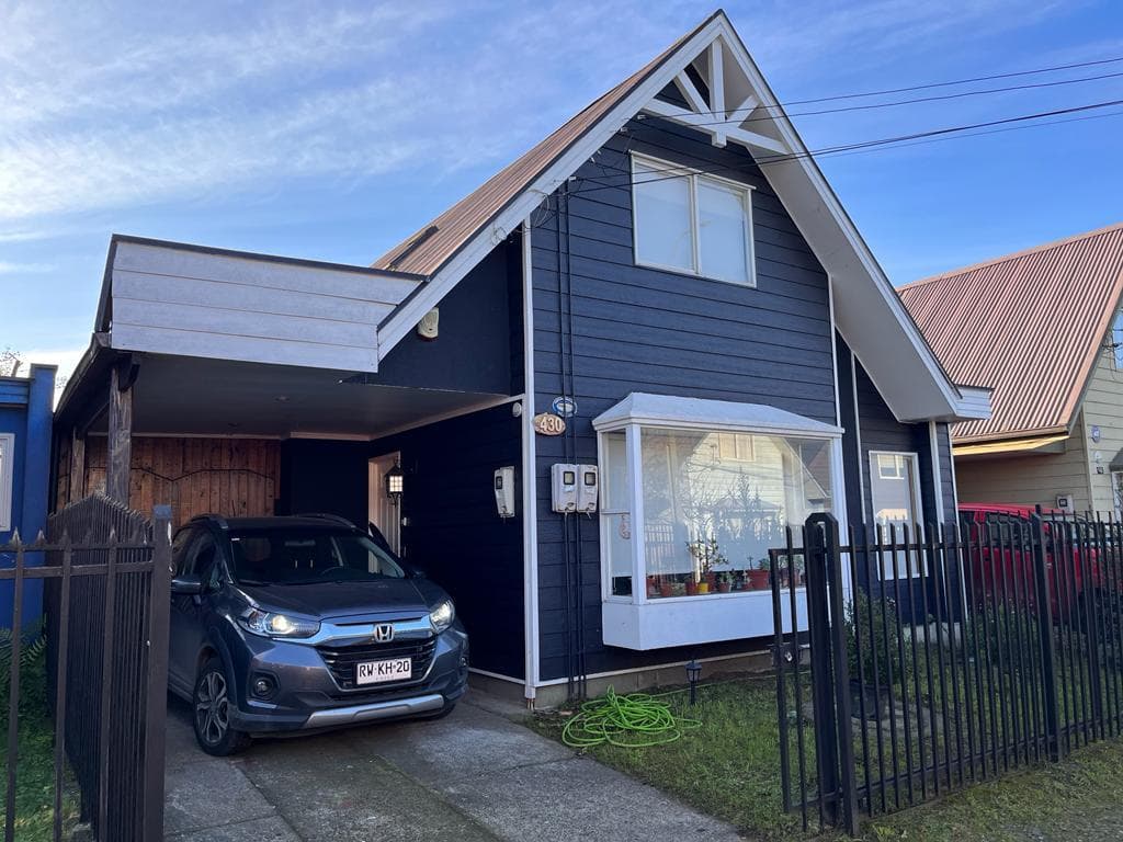 Casa en arriendo, sector Parque Krahmer, Valdivia