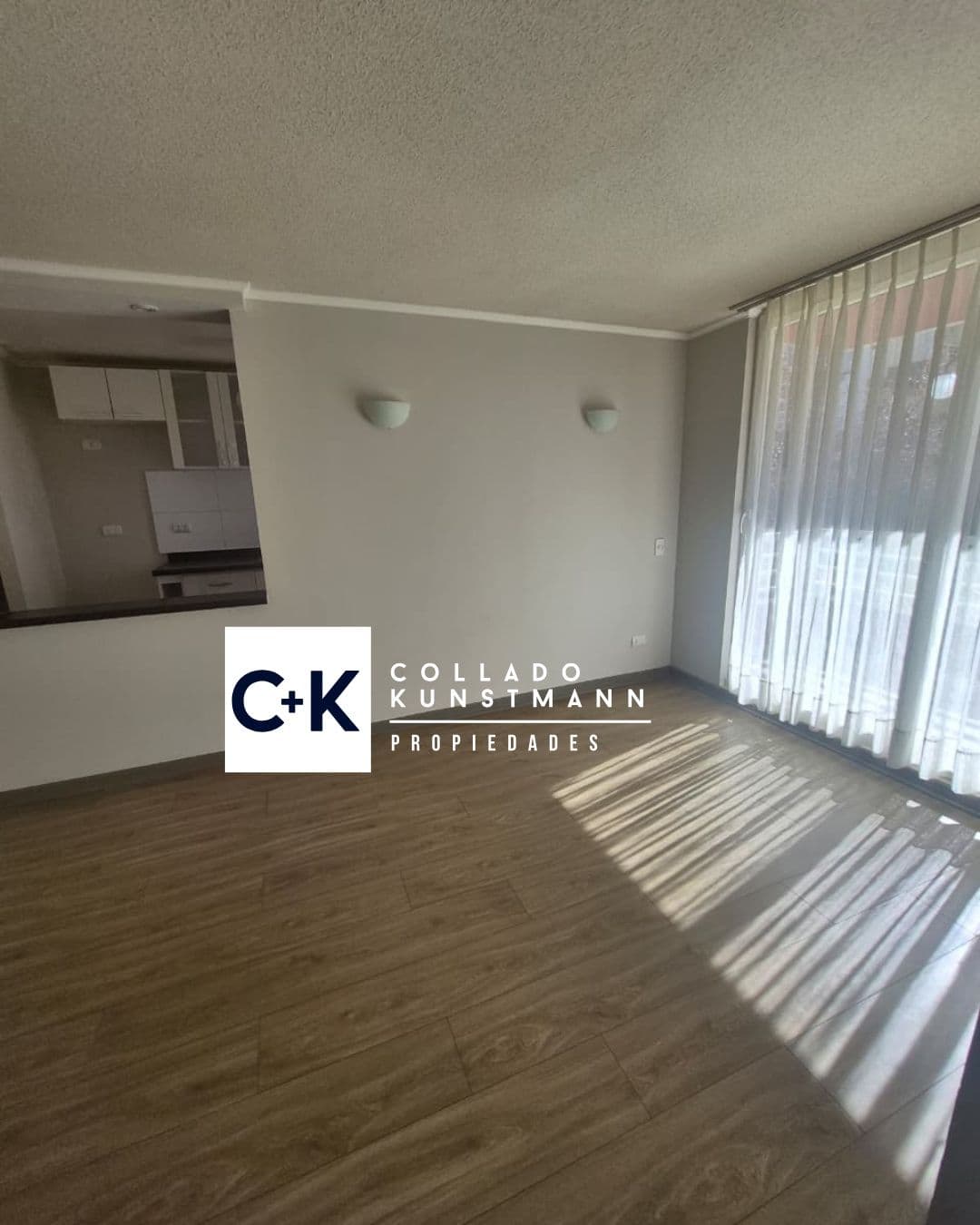 Dpto sin amoblar, aspecto nuevo ( Jardin Urbano III) - Imagen 3