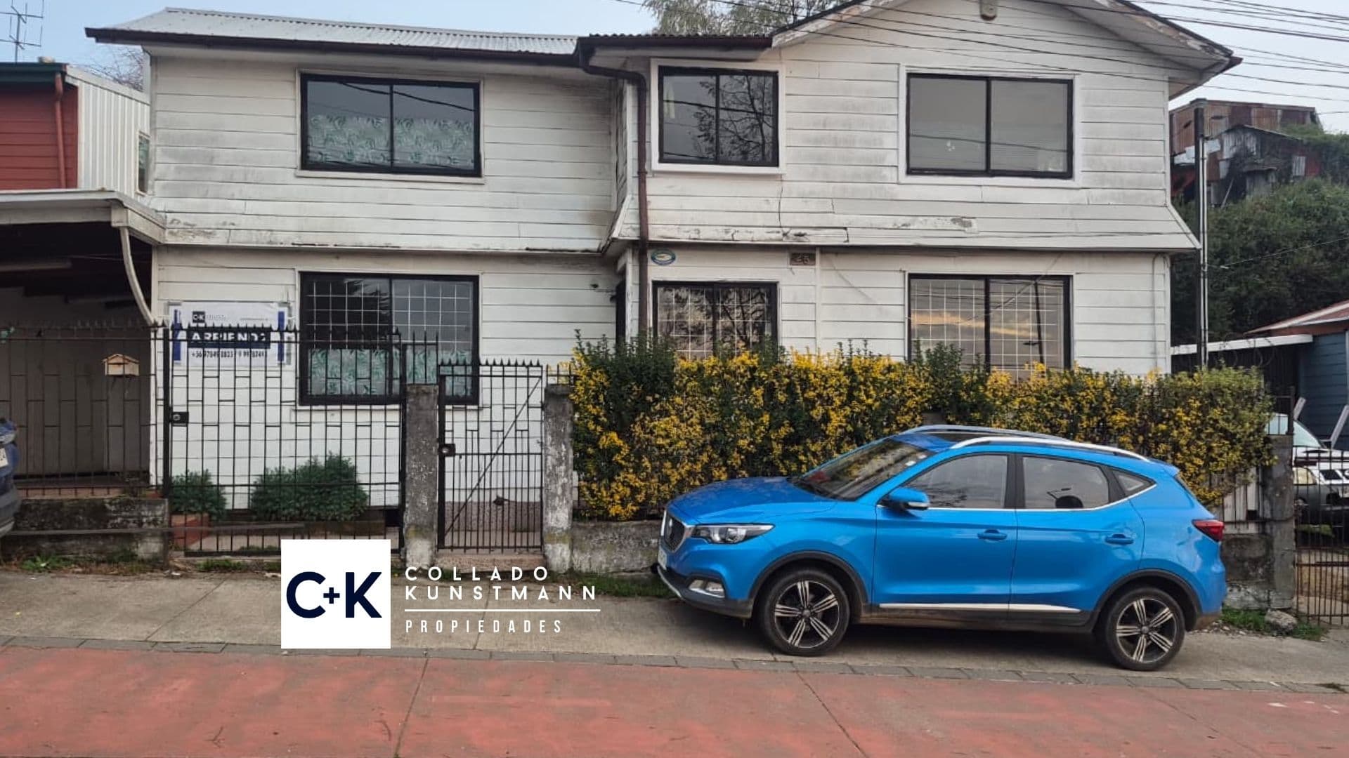 Casa en arriendo Sector Ecuador, Valdivia