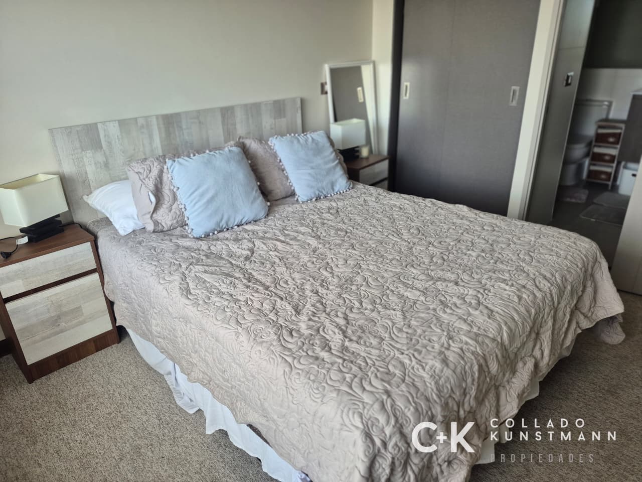 Arriendo Depto amoblado Parque Río Cruces - Imagen 3