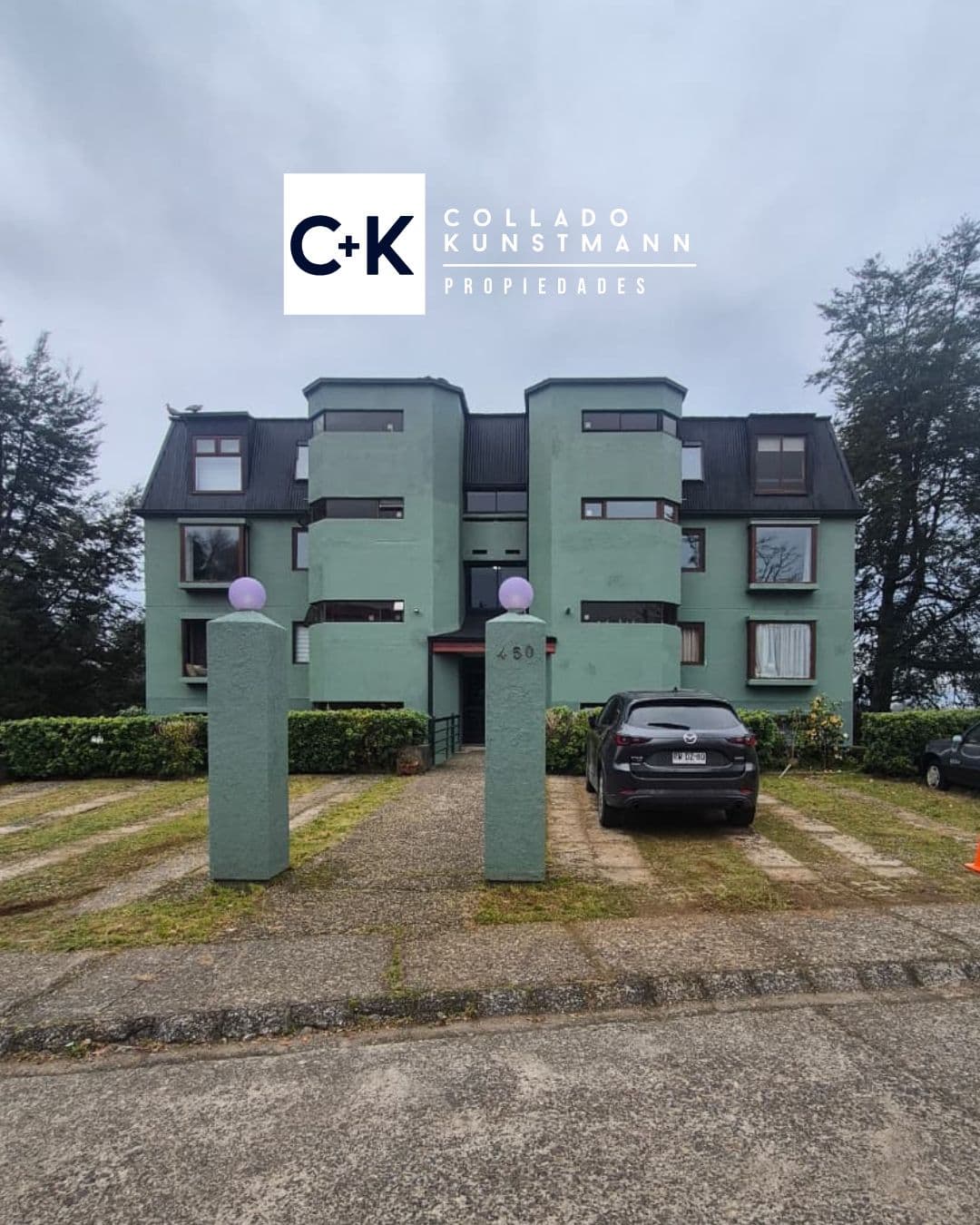 Departamento Arriendo Las Casonas Isla Teja, Valdivia