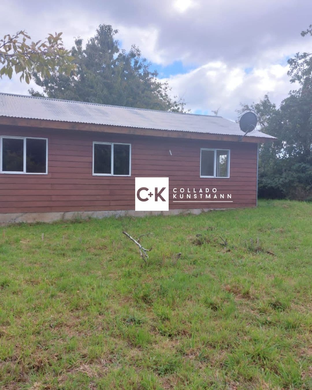 Casa con sitio en Sector Las Gaviotas, Valdivia