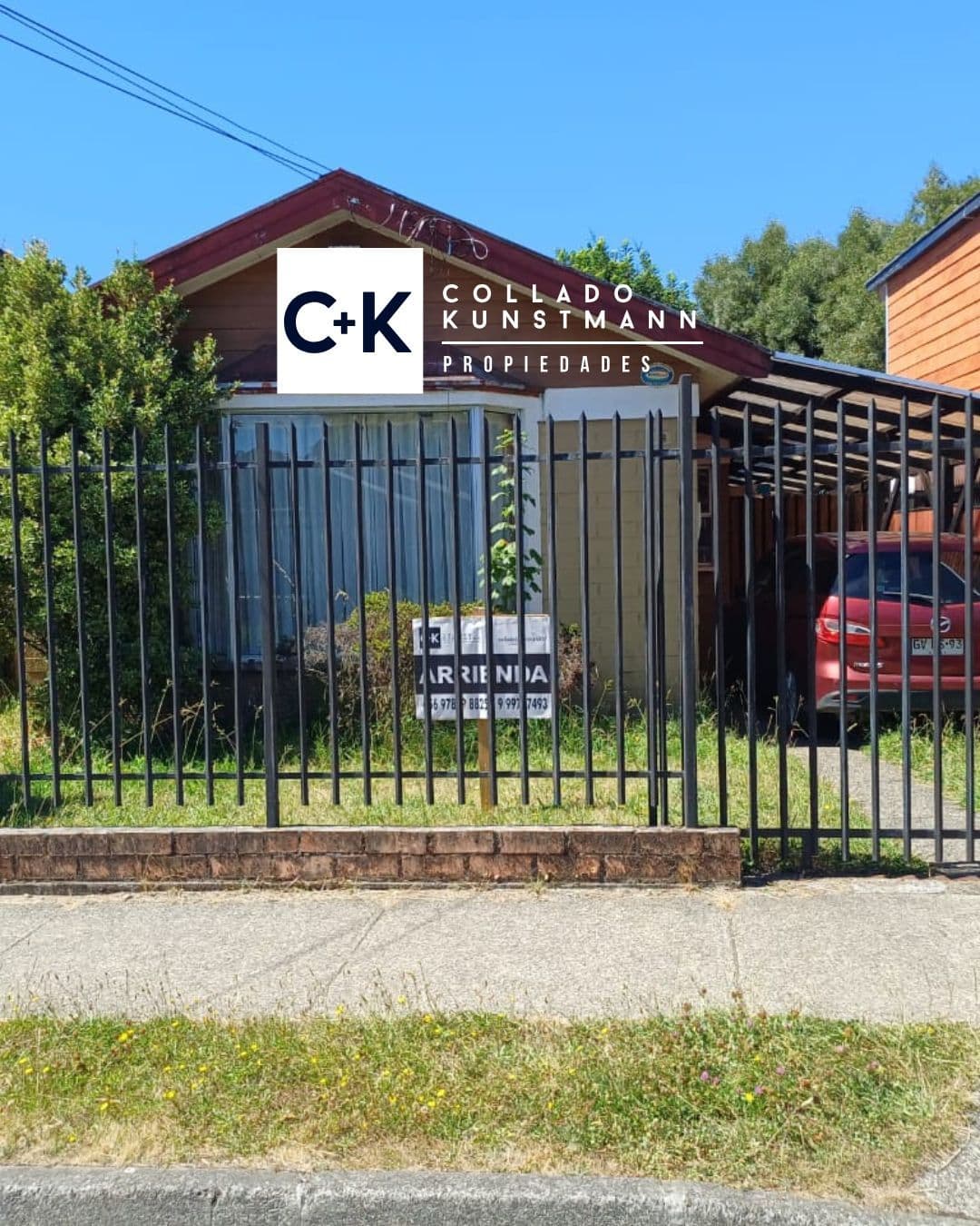 Casa en Arriendo Sector Bosque Sur , Valdivia