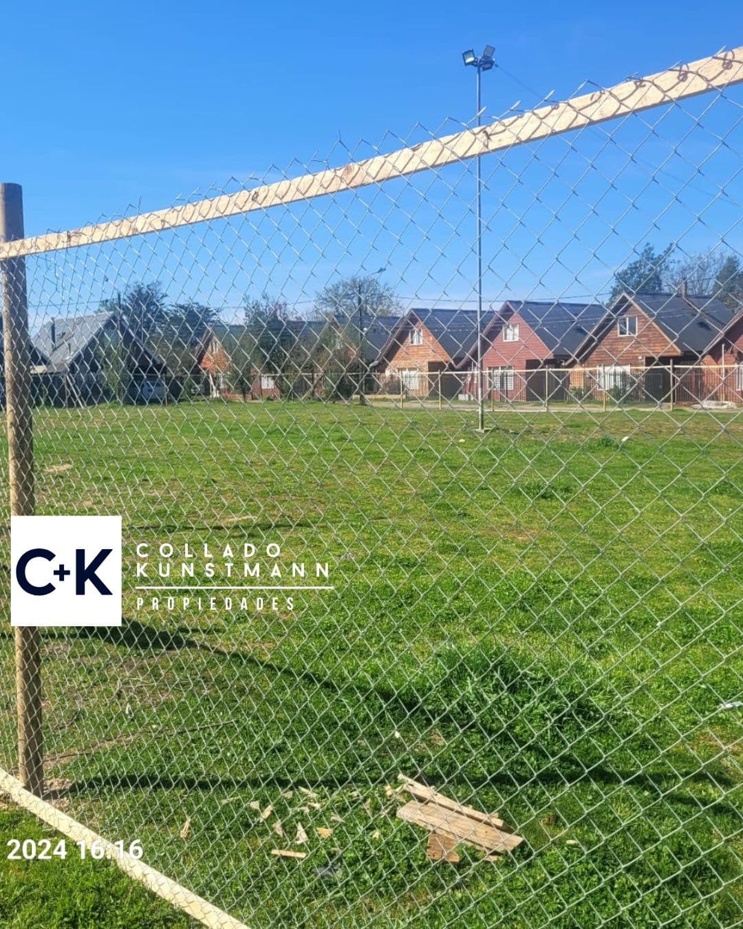 Terreno en sector Galilea, Valdivia