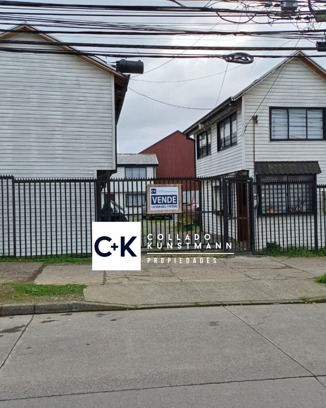 Casa con Cabañas en Yerbas Buenas, Valdivia