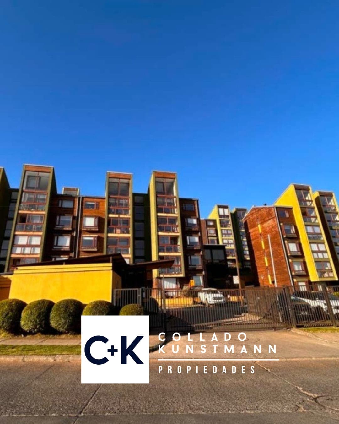 Depto en Venta Cond. Los Robles 1100